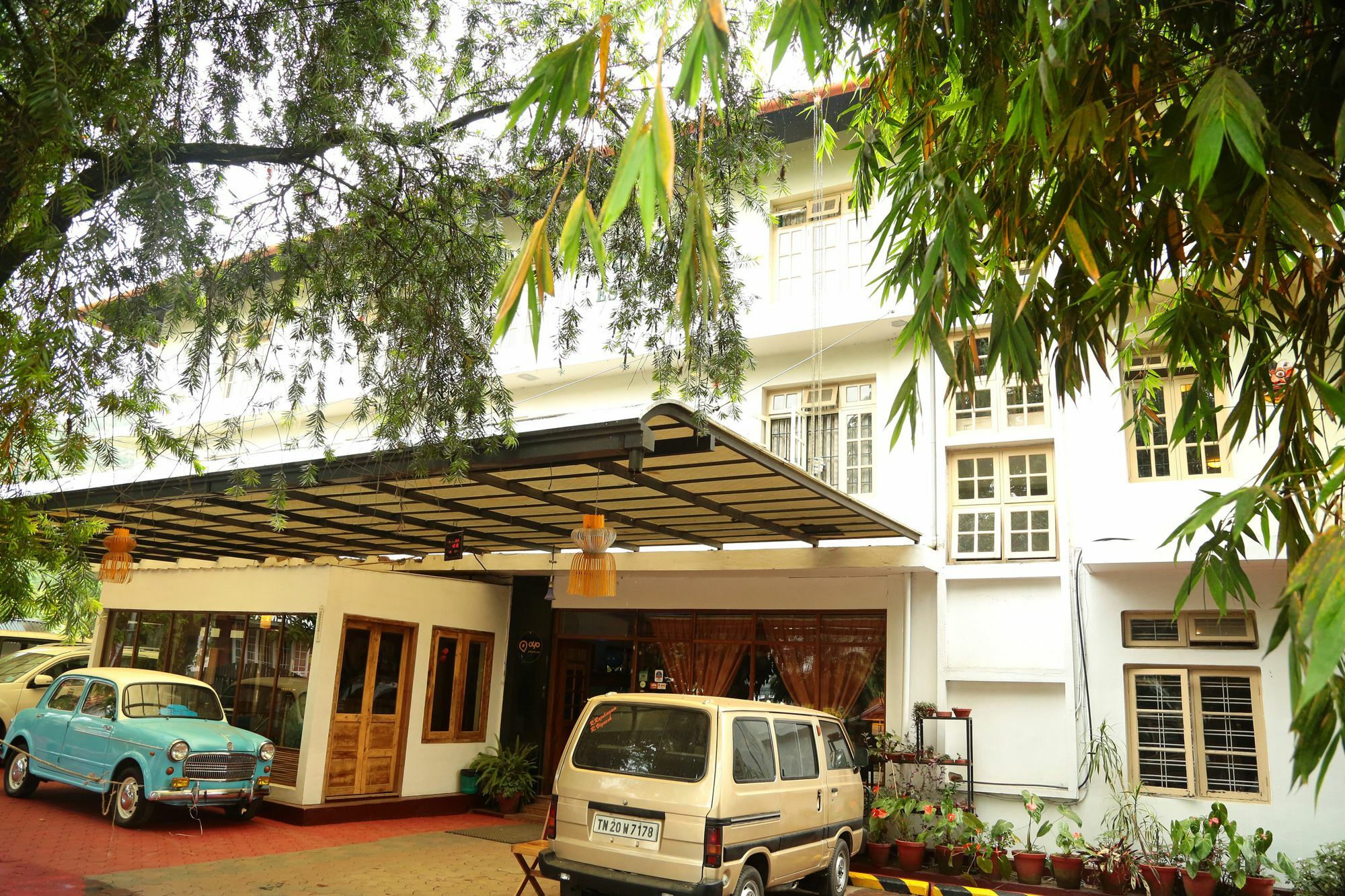 Sn Hotel Munnar Exterior foto